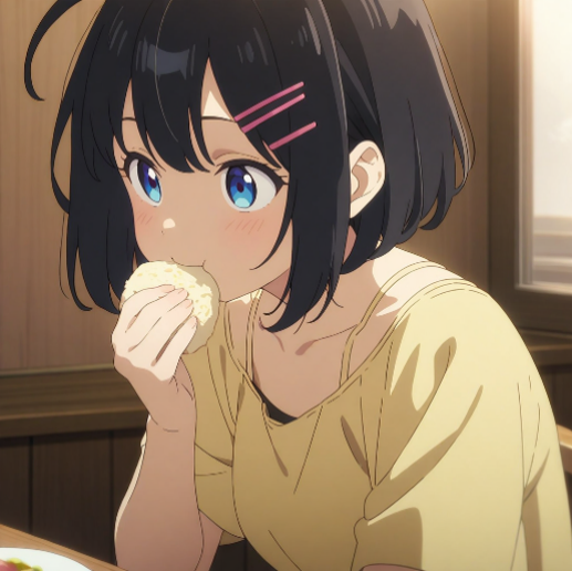 Adding Food to Character Prompts