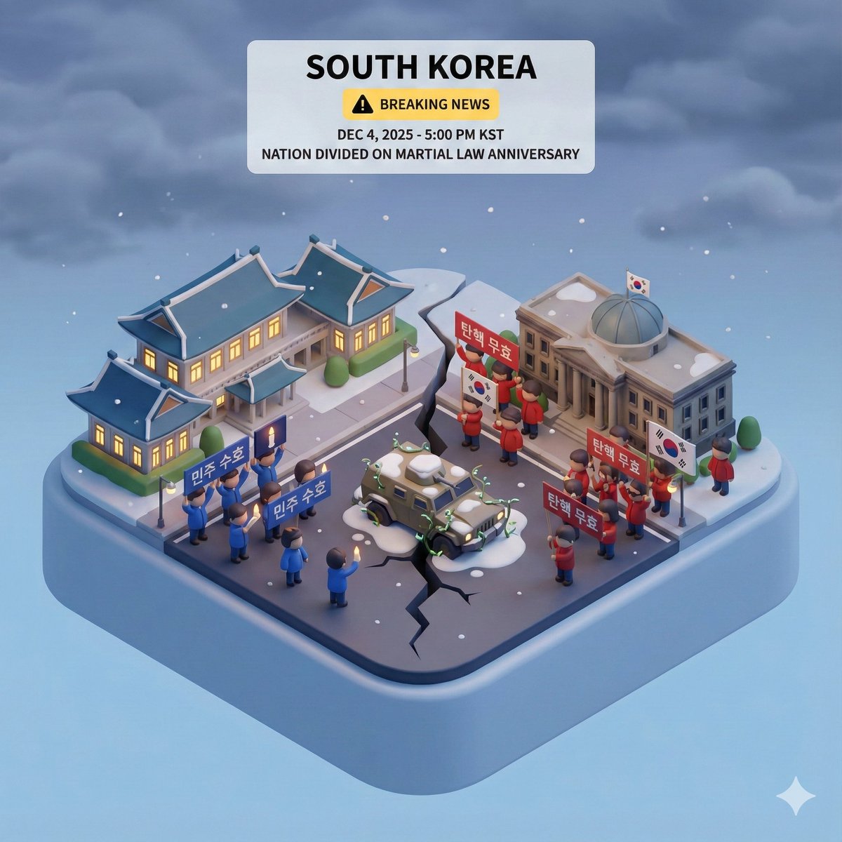 Generating Visuals from Real-Time Korean News 2