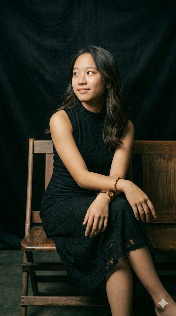 Elegant Studio Portraits of a Woman 4