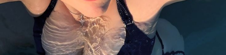 Close-Up Water Selfie of Billie Eilish 6