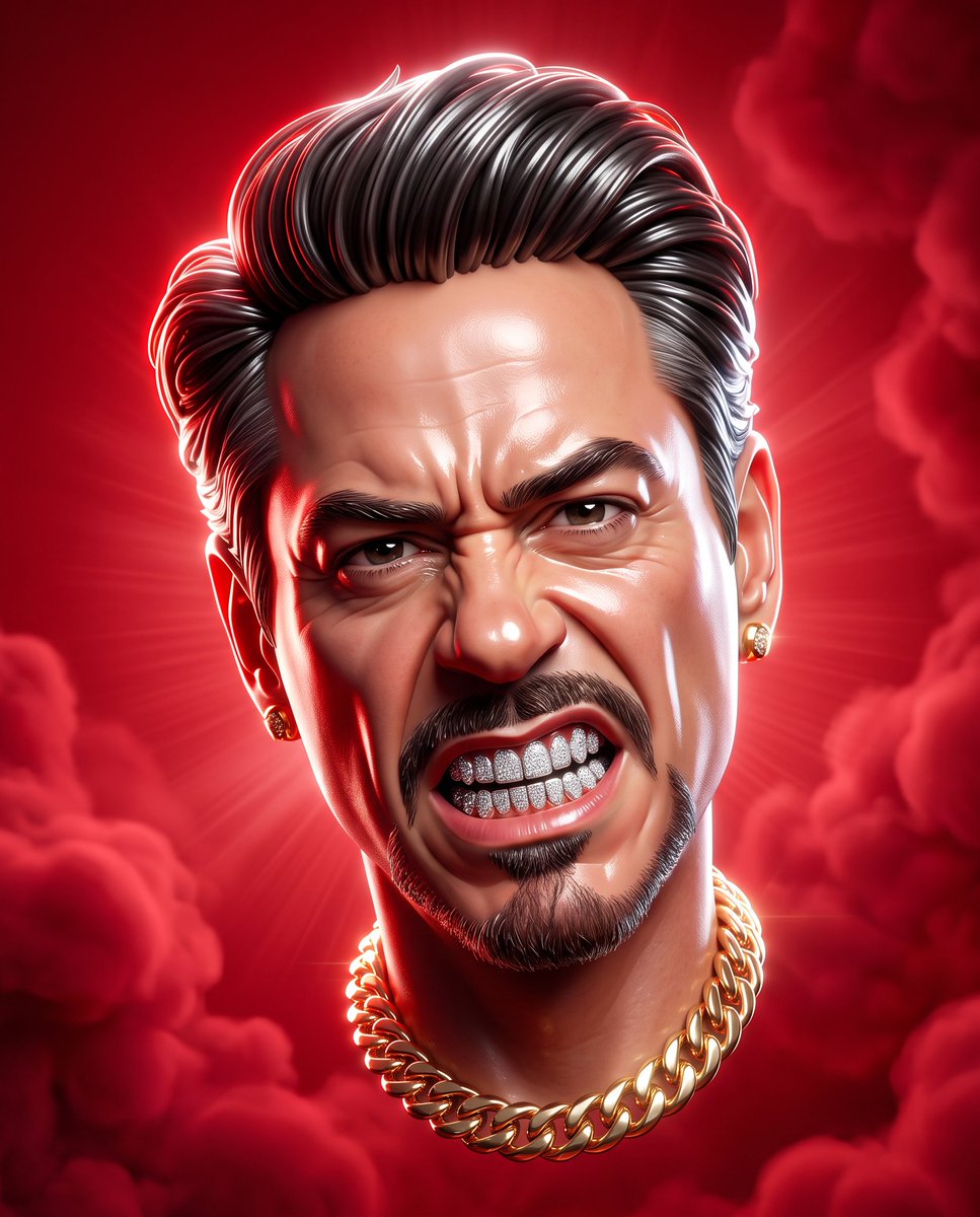 Avengers CGI Caricature 3