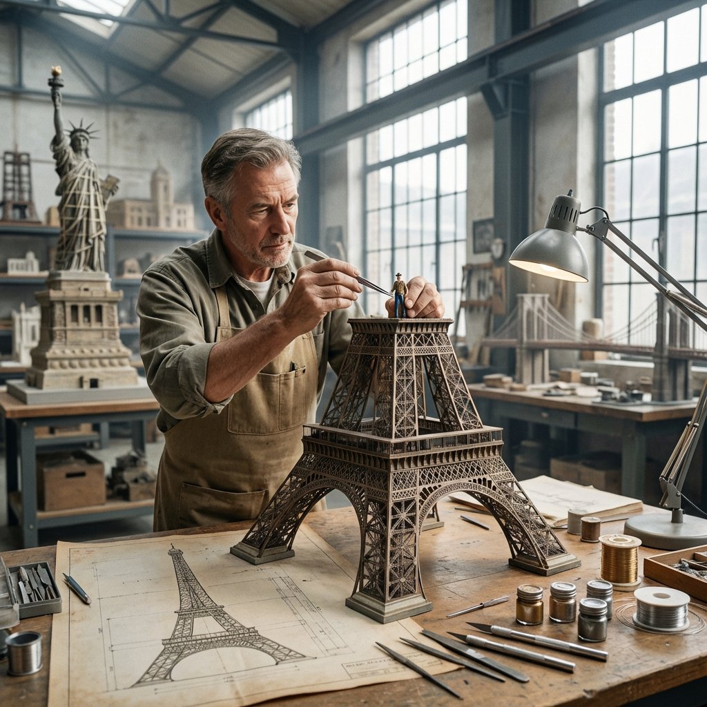 Master Model Maker Concept Template 2