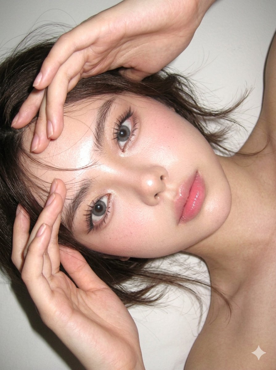 Editorial CCD Close-up Beauty Portrait 2