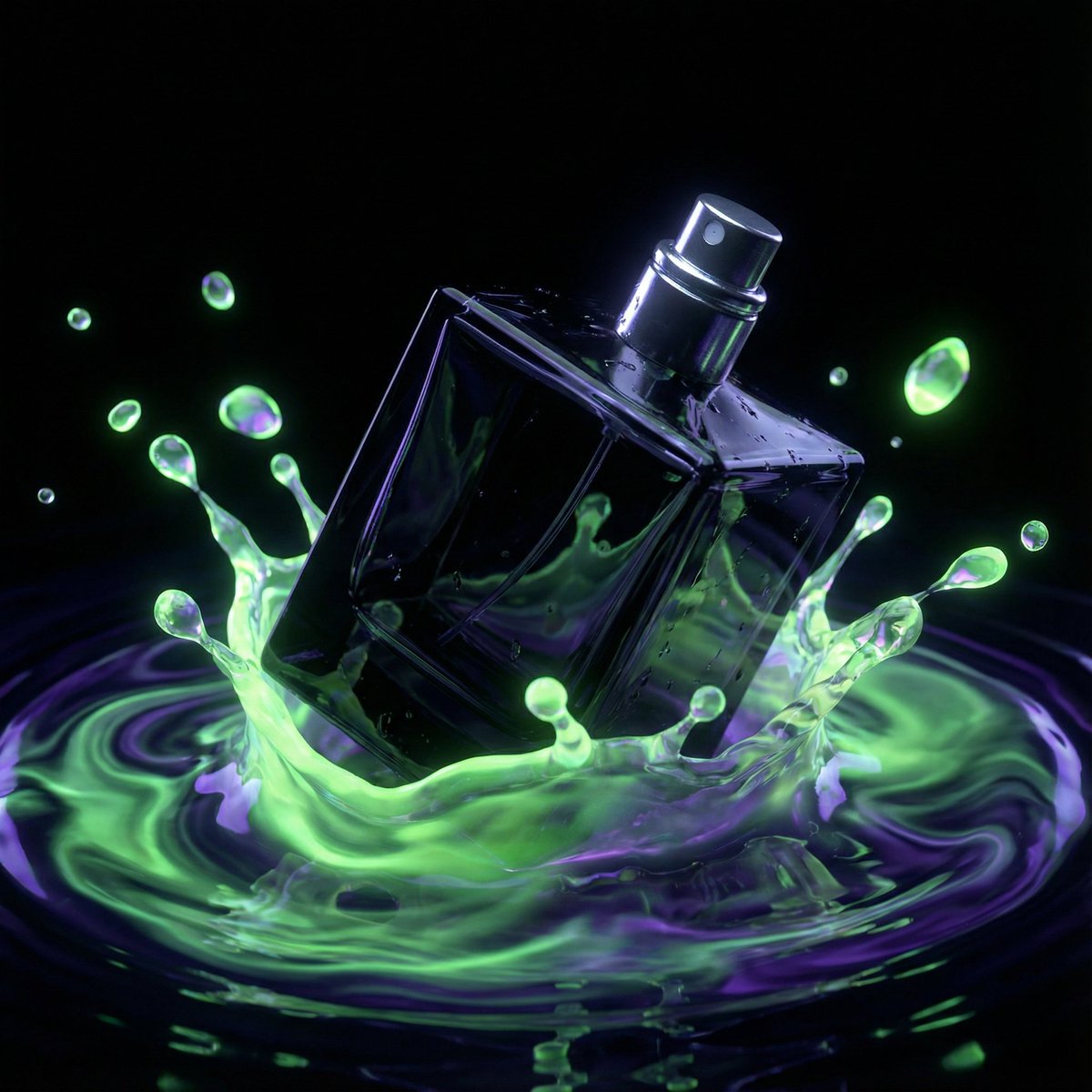 Bioluminescence Product Splash Advertisement 3