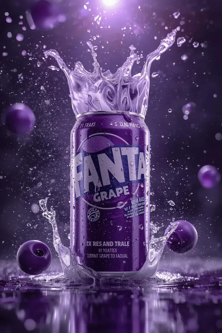Luxury Soda Commercial Video Prompt