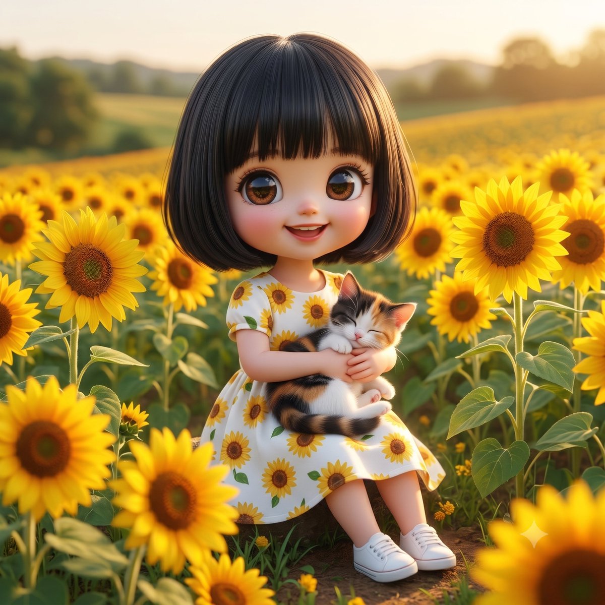 Song-based Image Generation (Himawari no Yakusoku) 2