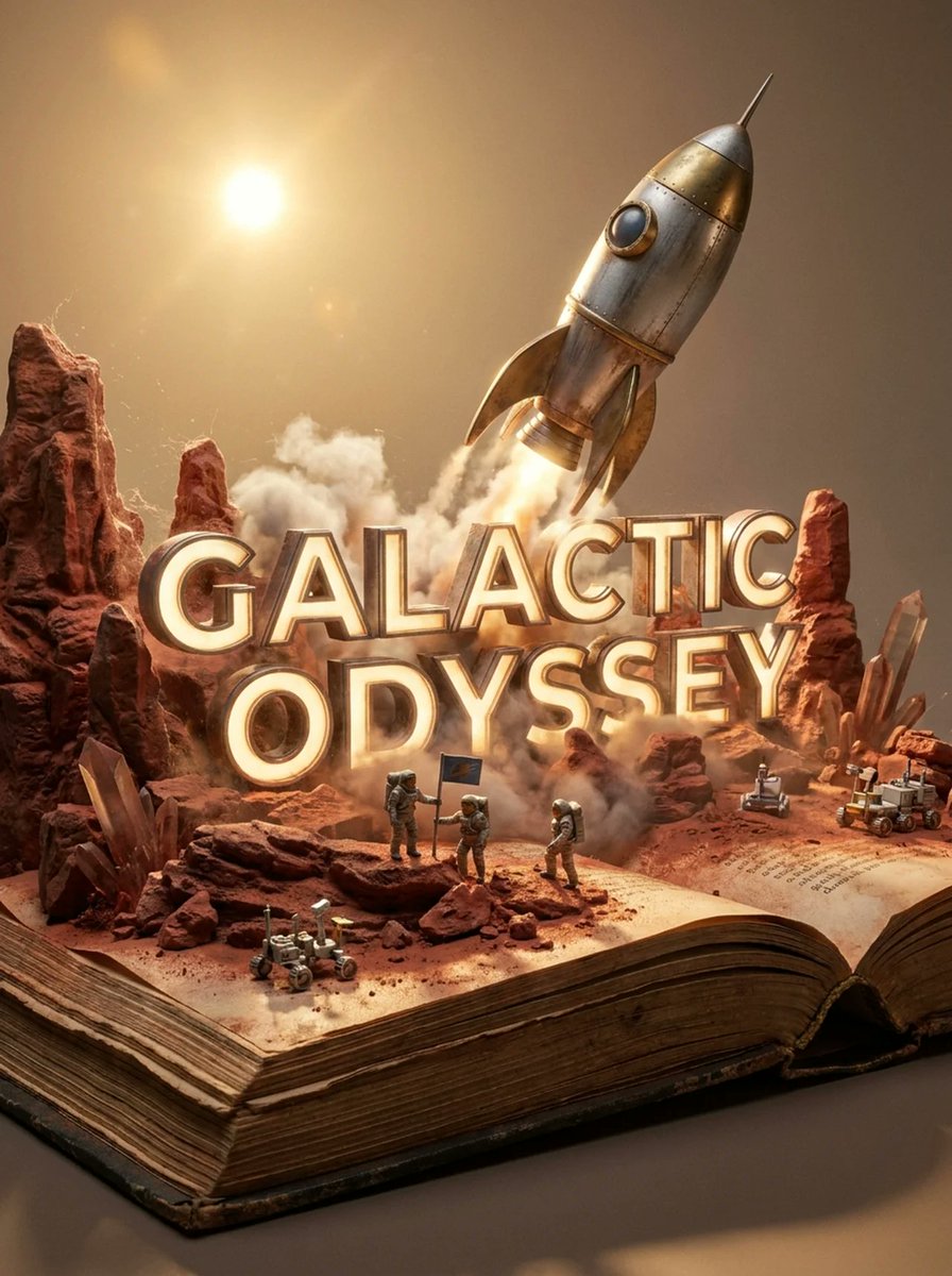 Scifi Book Cinematic Diorama 2