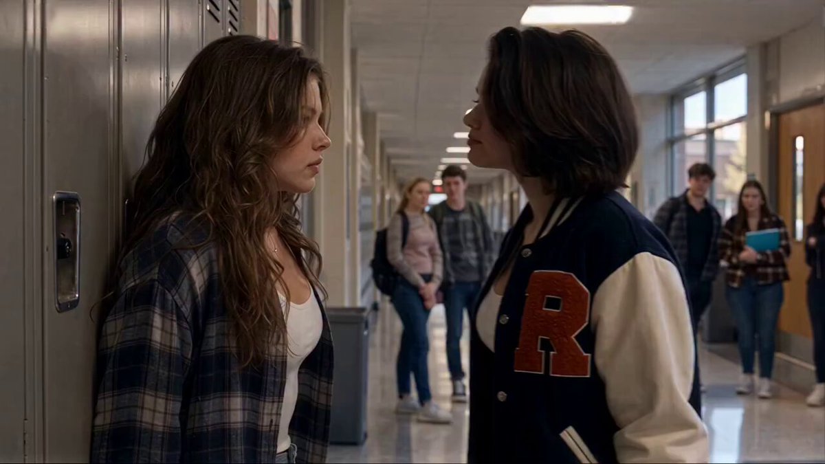 High School Superhero Slap Scene