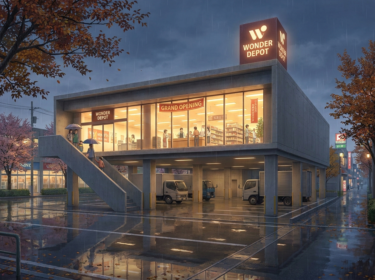 Vacant Property Real Estate Visualization 2
