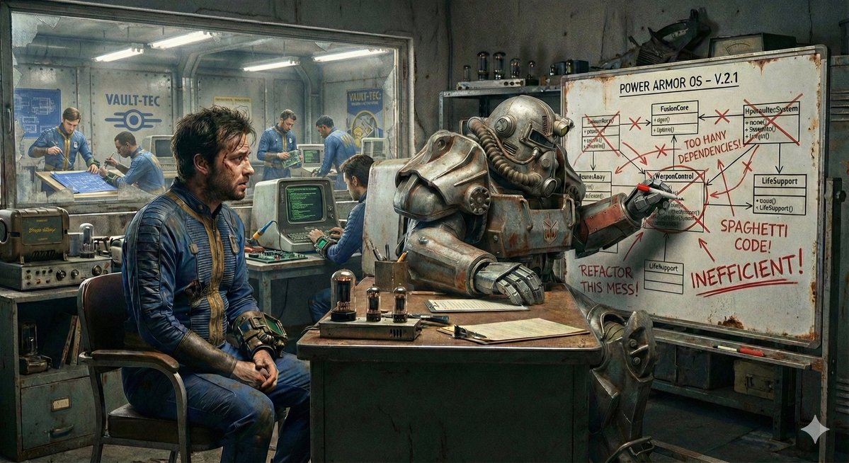 Nano Banana's Understanding of Fallout Terminology