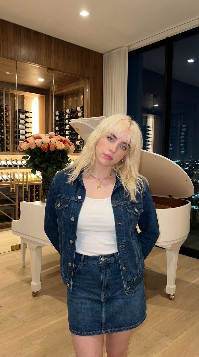 AI UGC Prompt for Upscale Lifestyle Portrait