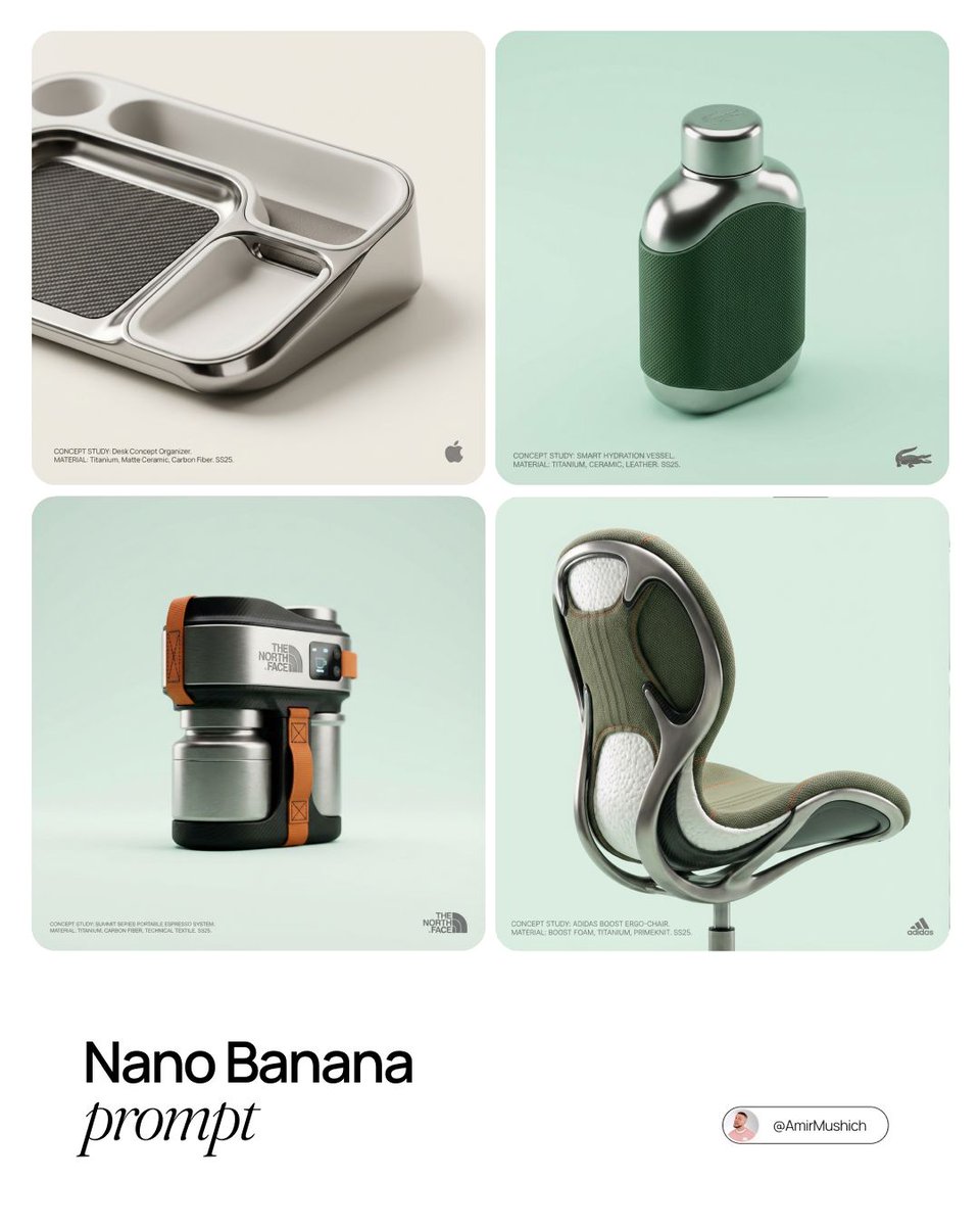 Unexpected Products by Favorite Brands Prompt 2