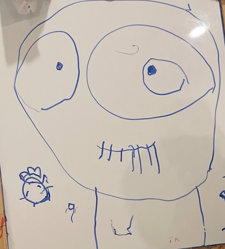 Turn children’s drawings into comic-style characters