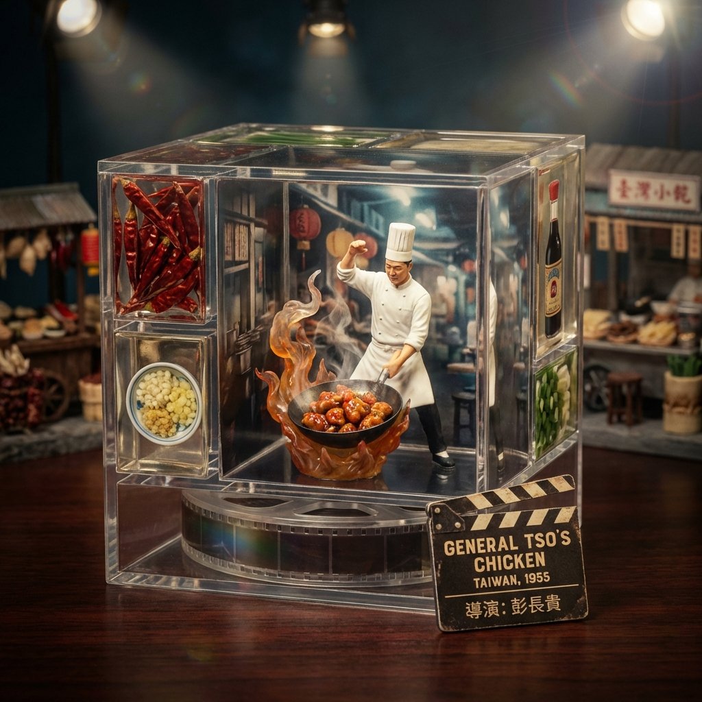 Gourmet Collectible Cinematic Dish Visualization 2