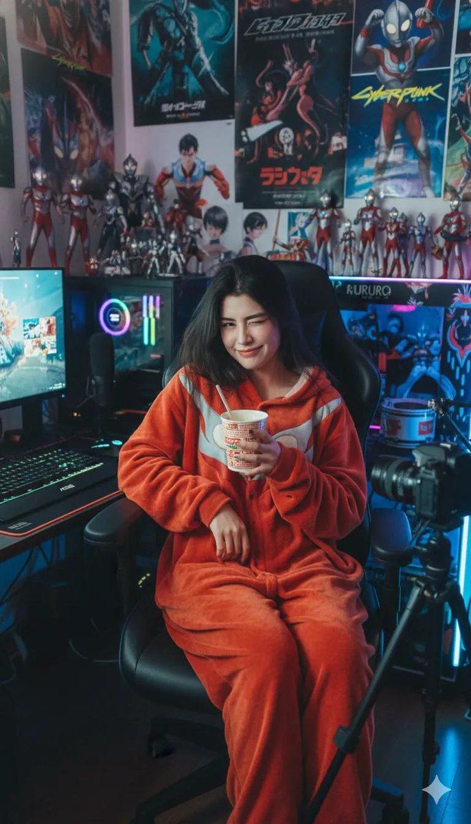 Cosy Gamer Girl Room Aesthetic 2