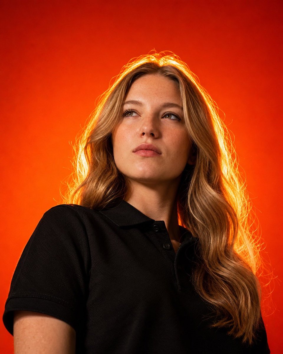 Fiery Studio Fashion Portrait 3