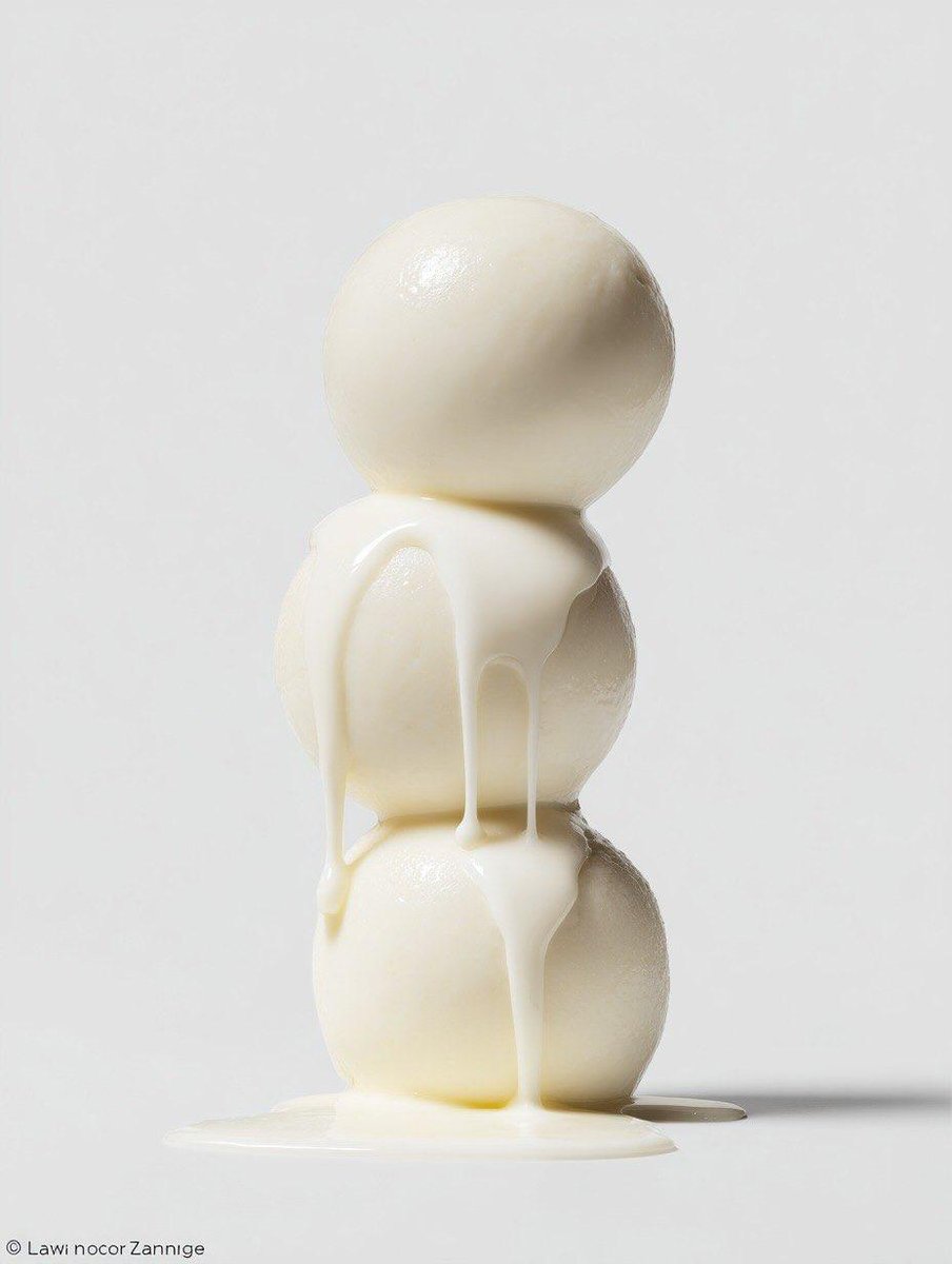 Macro Food Photography Prompt with Dripping Liquid