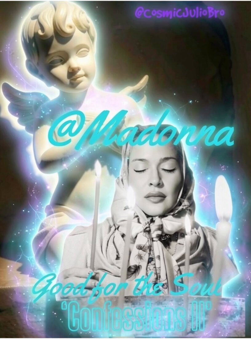 Madonna Whispering Ethereal Vibe