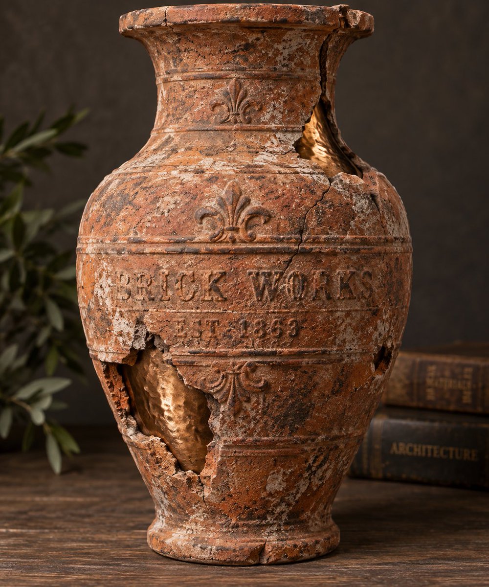 E-commerce Main Image - Broken Ancient Terracotta Vase 2