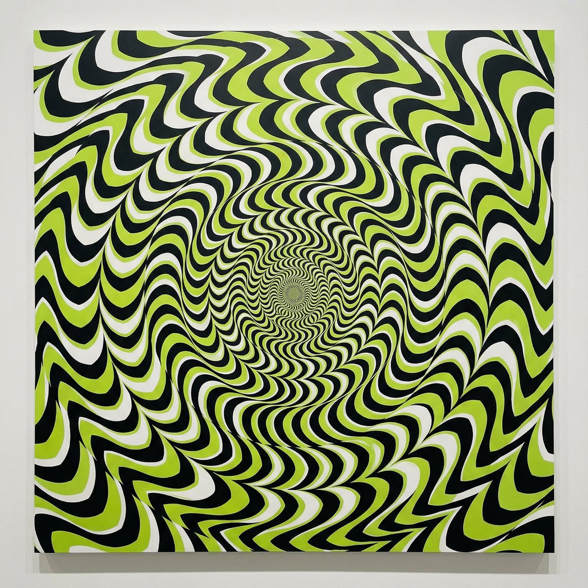 Optical Illusion of Illusory Motion