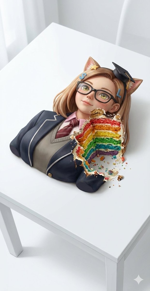 Generate Cakes from Logos or Characters