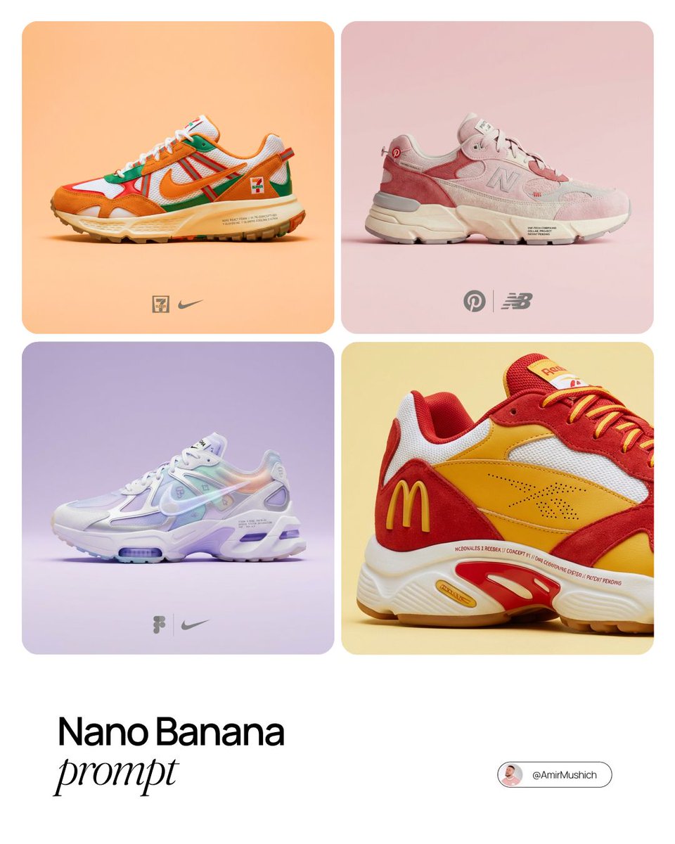 Brand x Sneakers Product Matchmaker Prompt