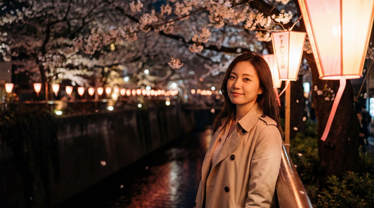 Cherry Blossoms in Nakameguro 4