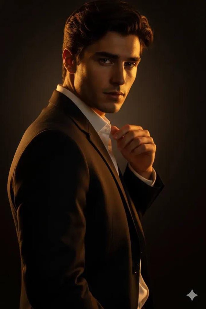 Ultra-Realistic Cinematic Male Portrait Prompt