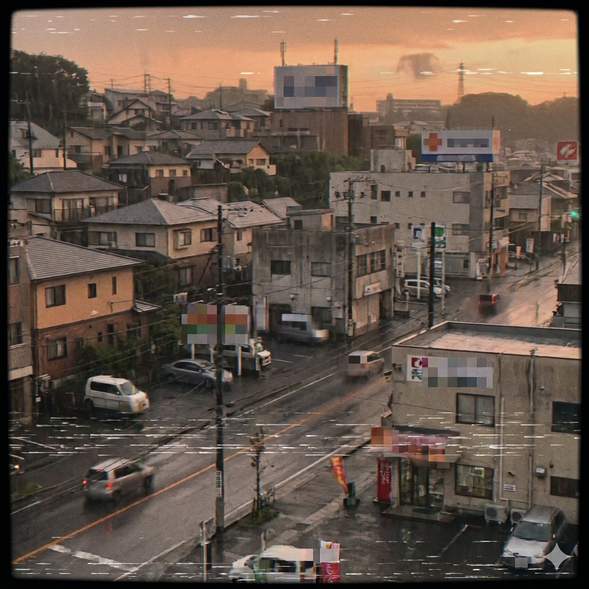 2000s Japanese Suburb Nostalgia 4