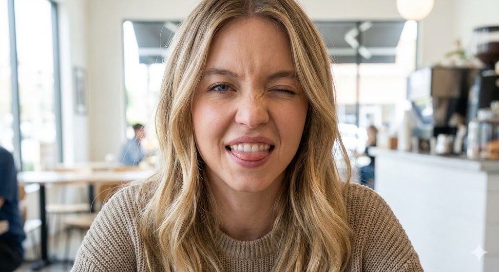 Multiple Close-up Photos of Sydney Sweeney and Ana de Armas