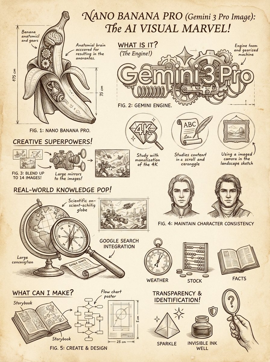 Nano Banana Pro Tesla FSD infographic 3