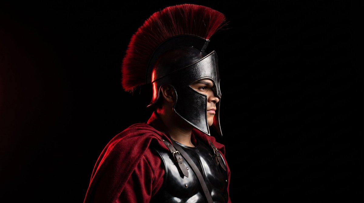 Cinematic Spartan Warrior Avatar 4