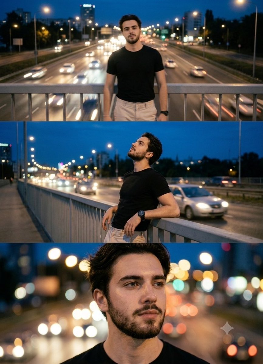 Night City Cinematic Triptych 2