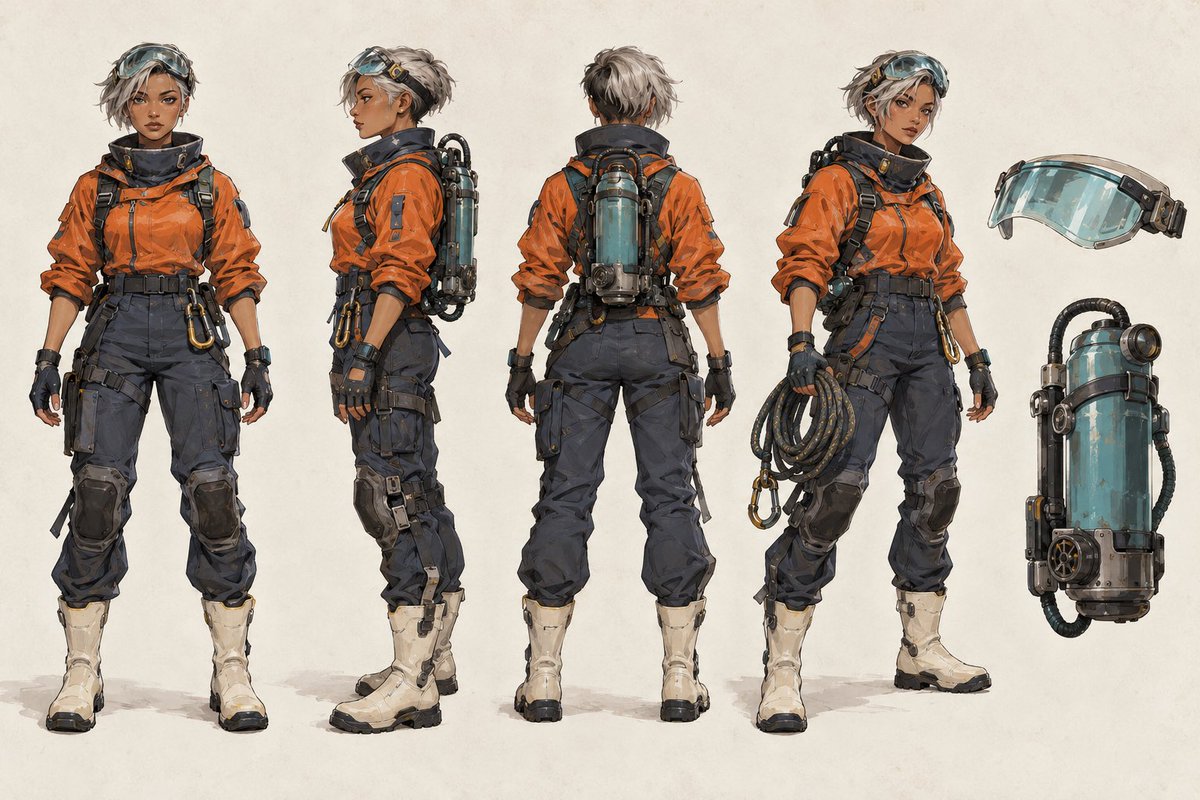 Game Asset - GPT Image Character Sheet Prompt