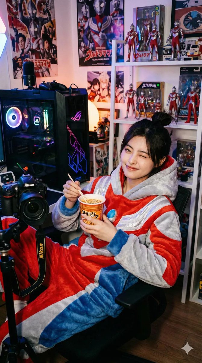 Cosy Gamer Girl Room Aesthetic 3