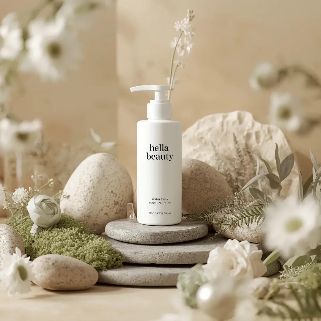 Ultra-High-End Skincare Product Photography Prompt 3