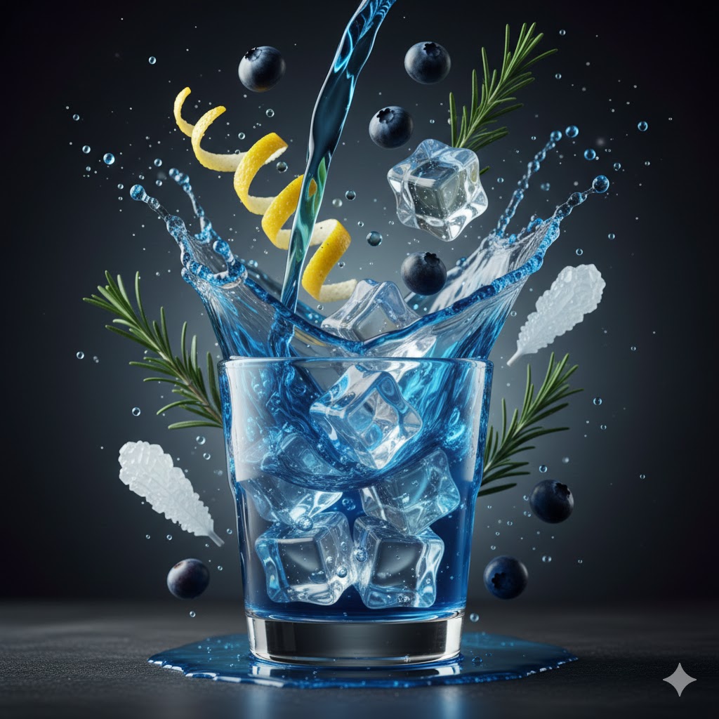 Hyper-realistic Floating Food Photography 2