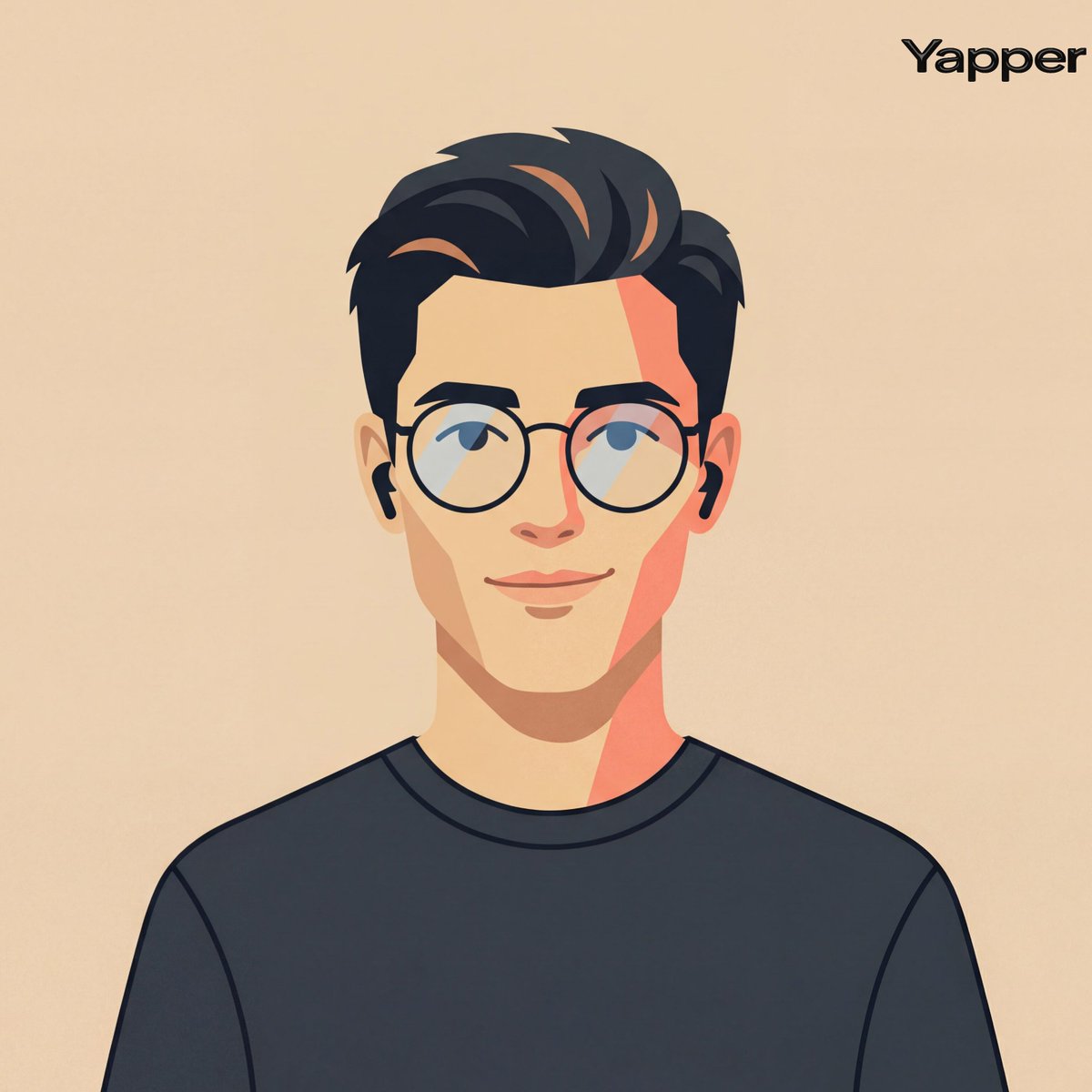 Cinematic Vector Fashion Portrait