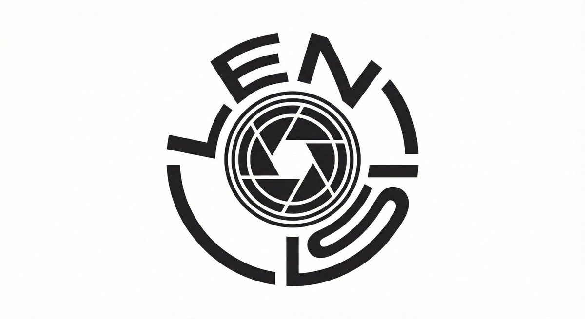 Minimalist Word-as-Object Logo Design 2