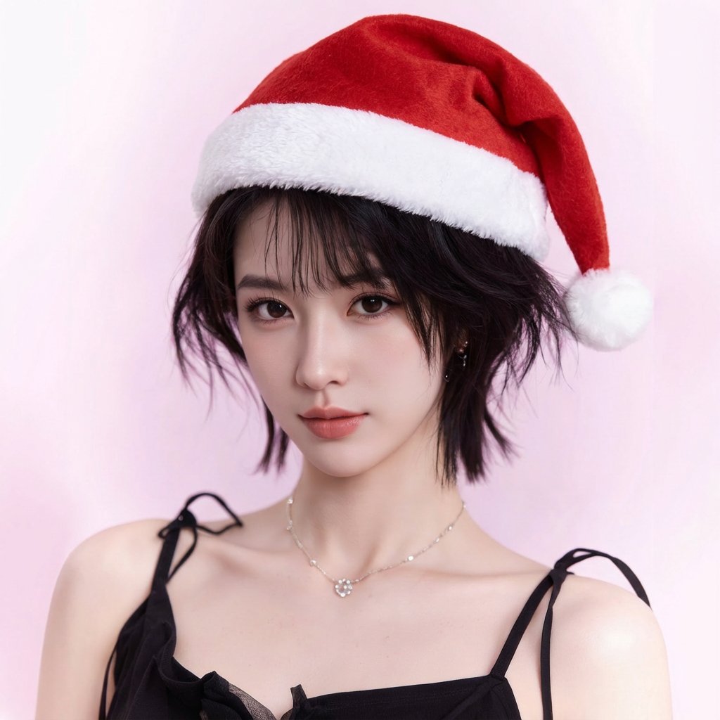 Add Santa Hat to Profile Picture (Image-to-Image)