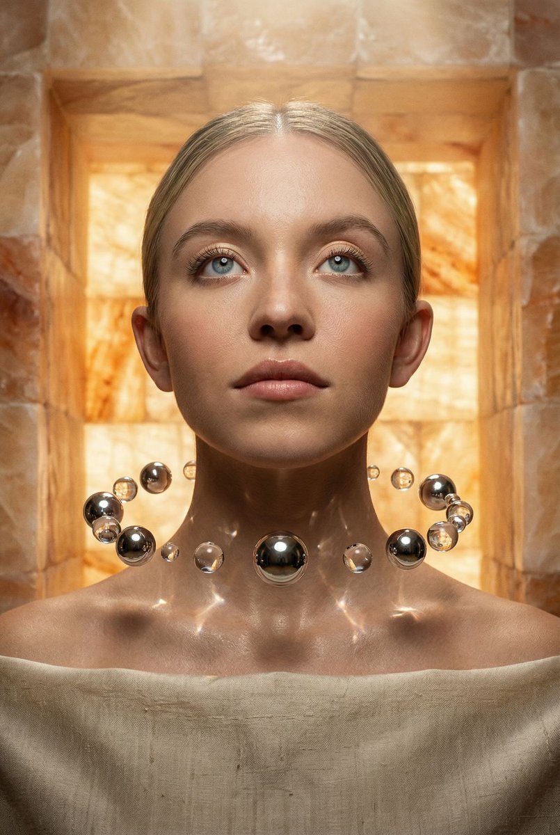 Sacred Alchemy Surreal Beauty Portrait Prompt 2