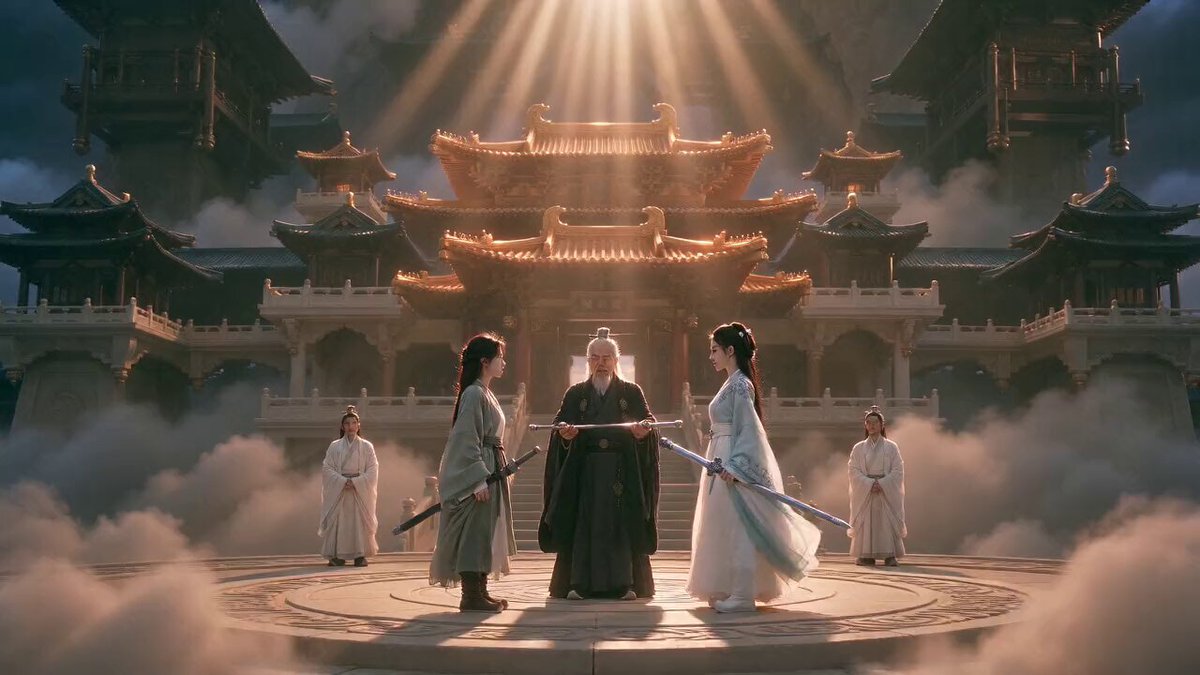 Xianxia Succession Conflict Video Prompt