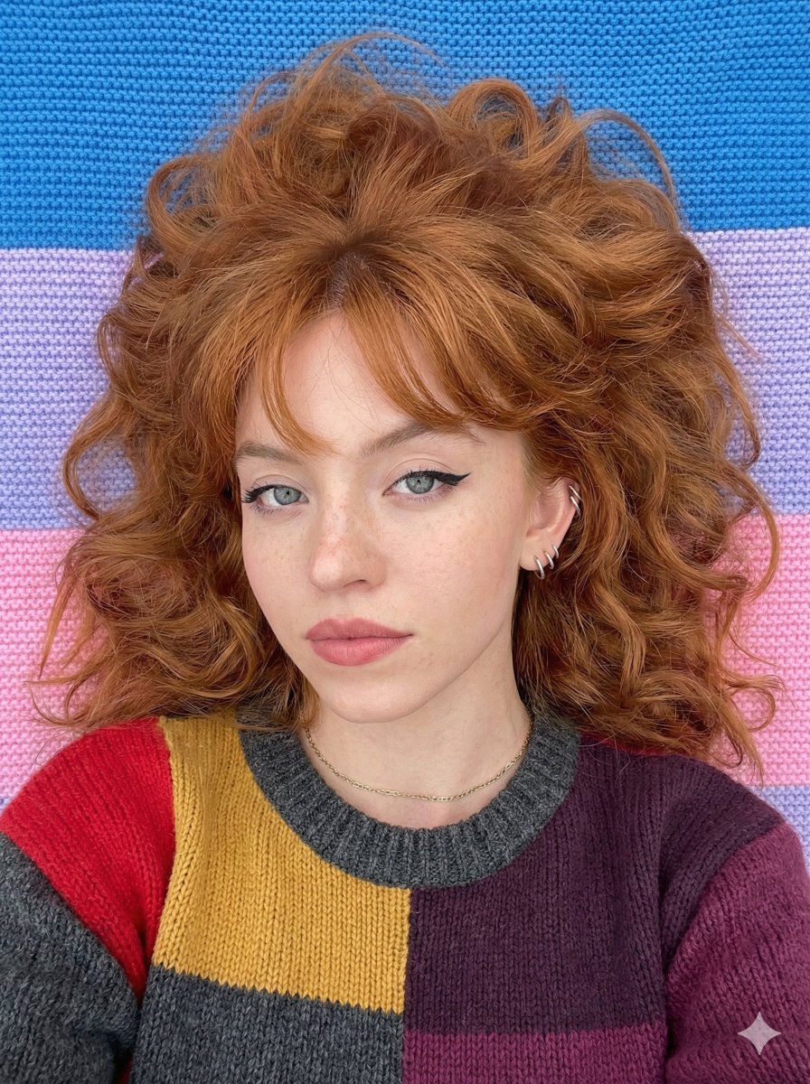 Top-Down Cozy Patchwork Portrait