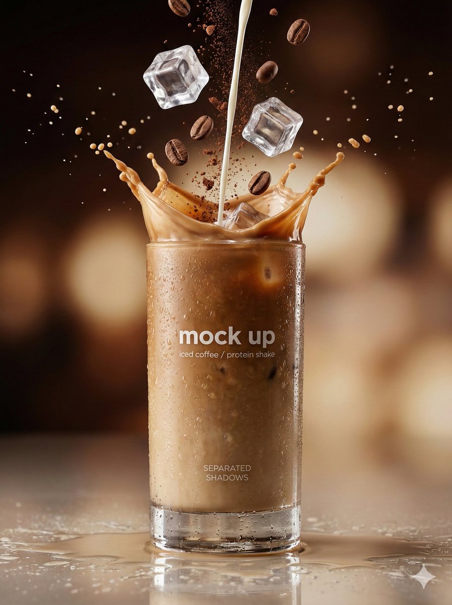 Hyper-Realistic Commercial Beverage Photography 2