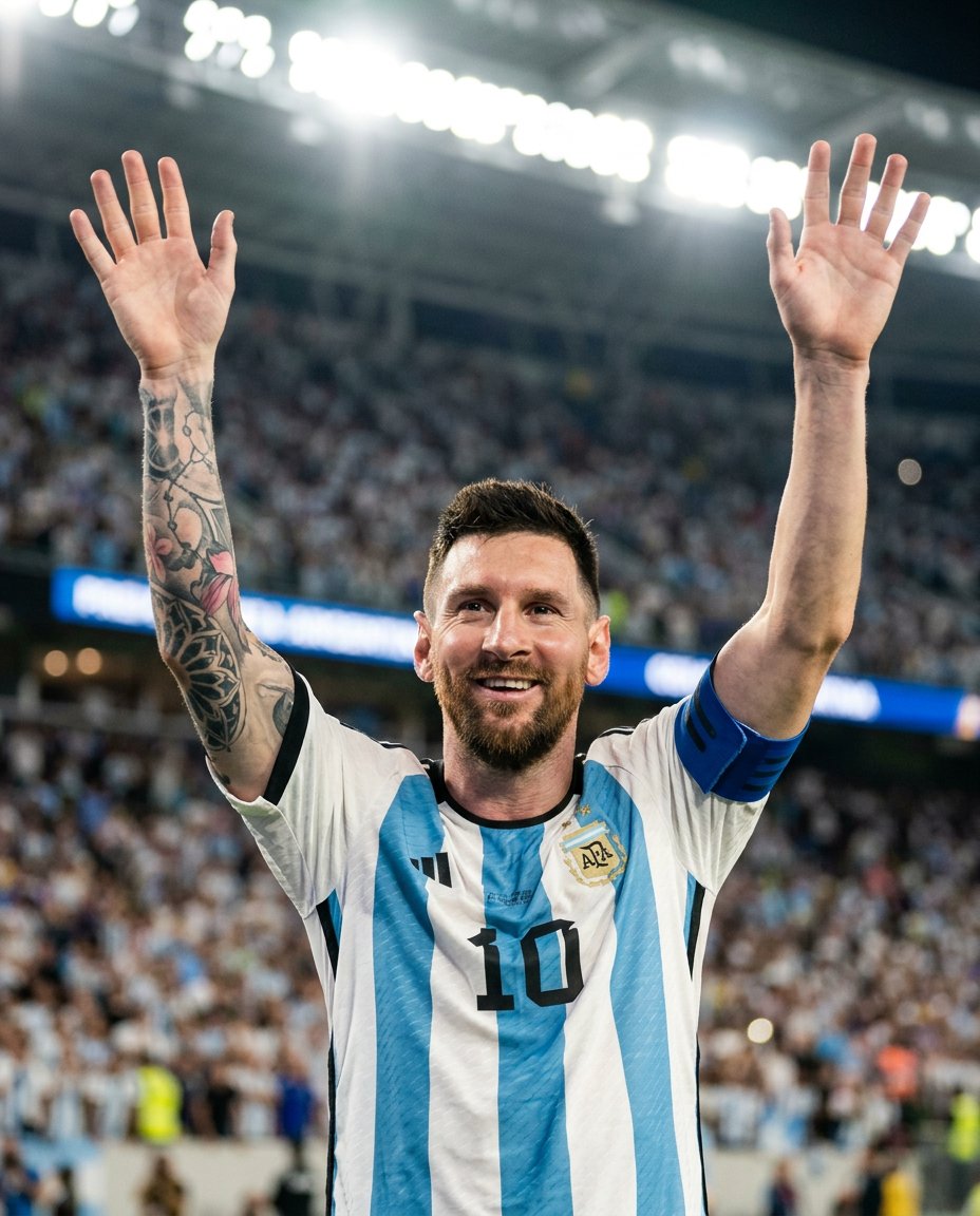 Lionel Messi Birthday Tribute Poster 2