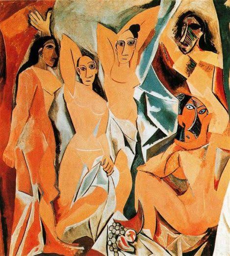 Image Style Transfer: Converting Photo to Picasso's Cubism