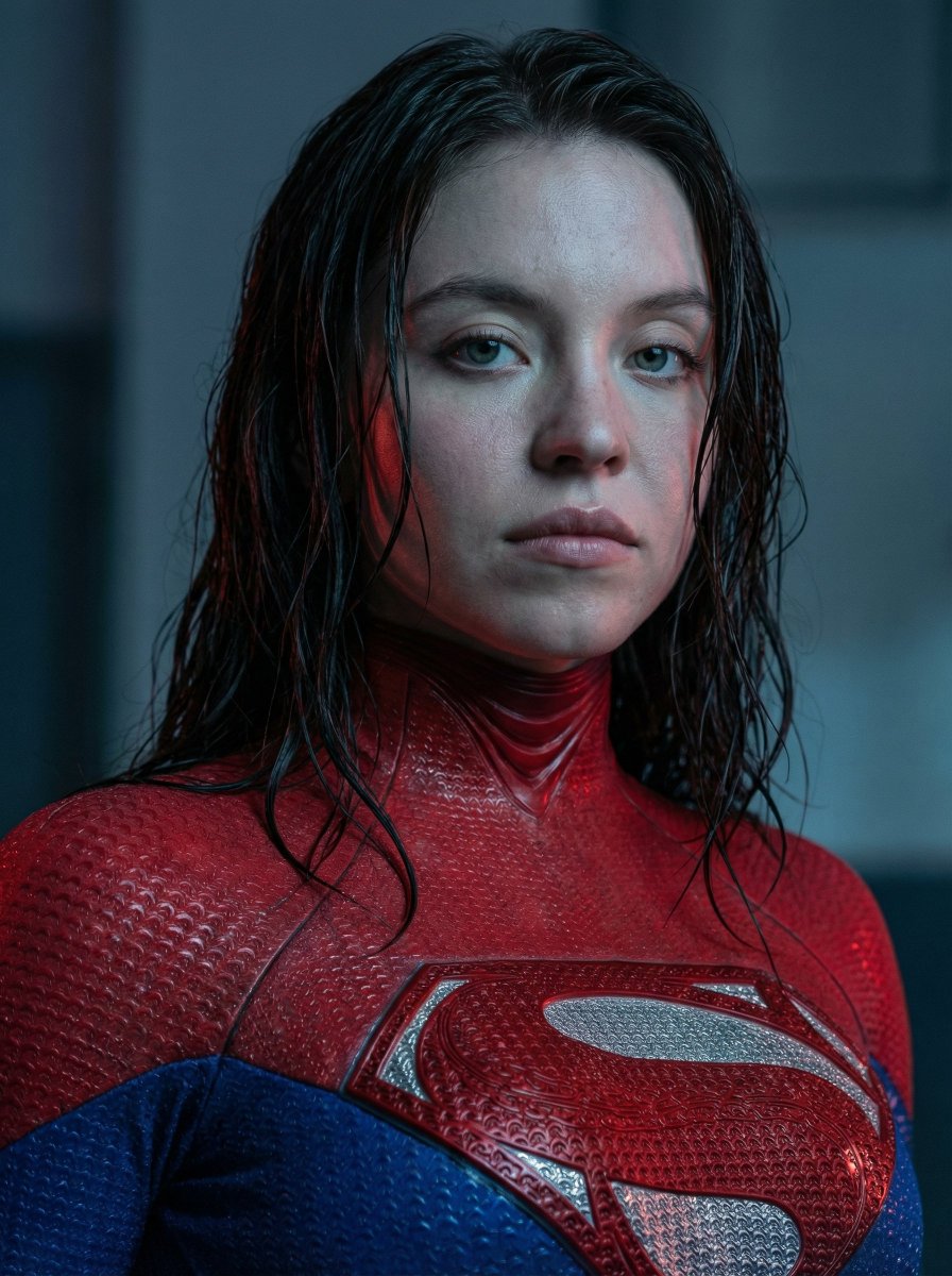 Ultra-Realistic Cinematic Female Superhero Portrait