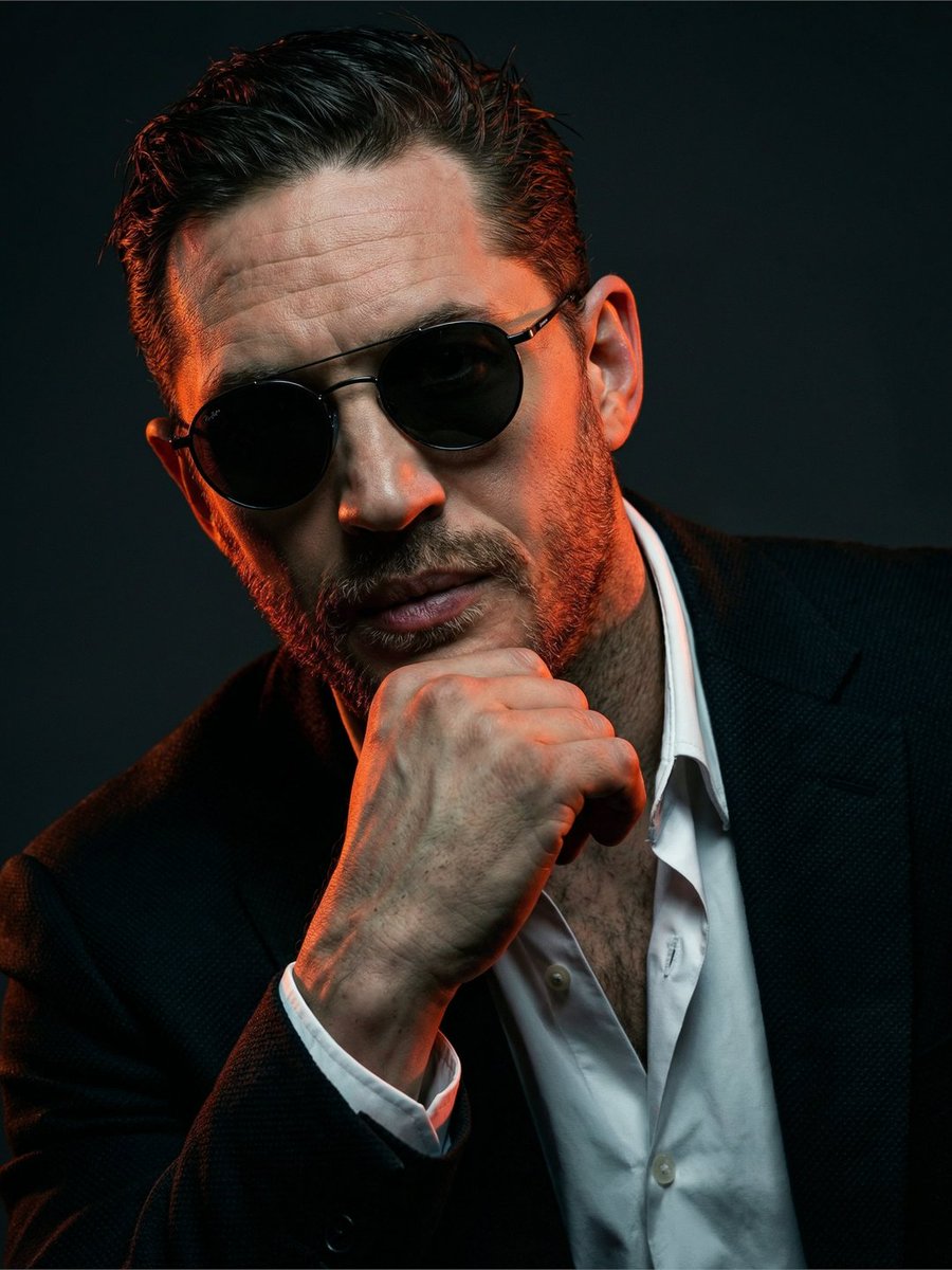 Rugged Man Chiaroscuro Portrait