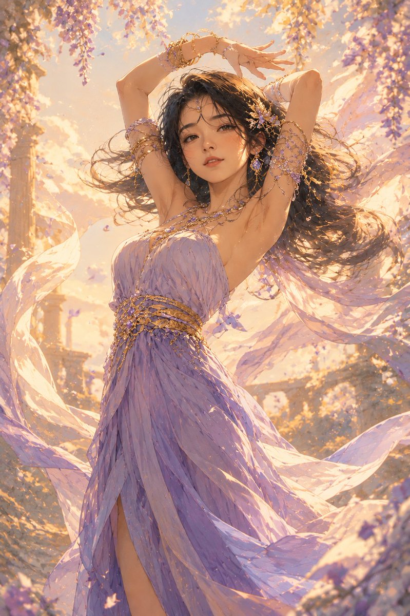 Ethereal Mermaid Fantasy Anime Art 2