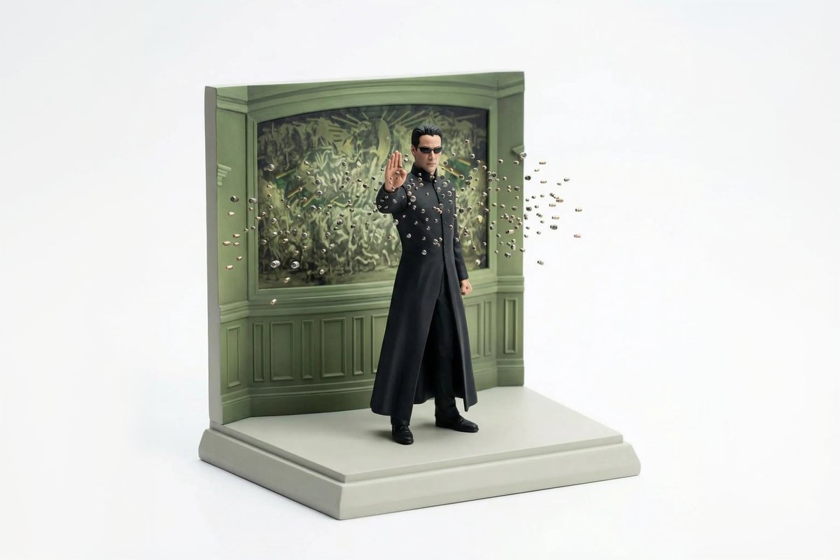 Miniature Diorama Reconstruction from a Reference Scene 2
